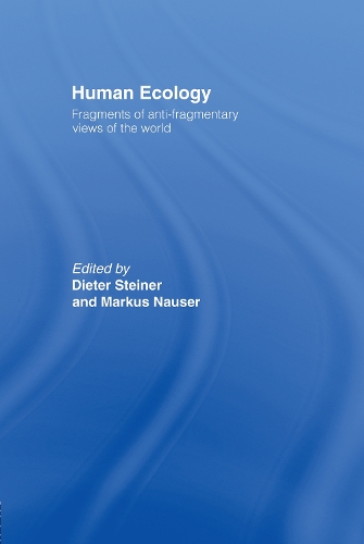 Бумажная книга «Human Ecology» - фото №1
