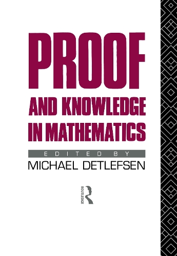 [object Object] «Proof and Knowledge in Mathematics» - фото №1