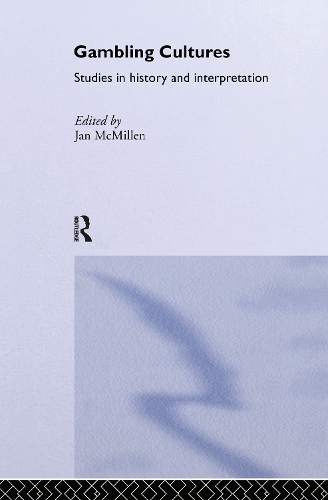 Бумажная книга «Gambling Cultures: Studies in History and Interpretation» - фото №1
