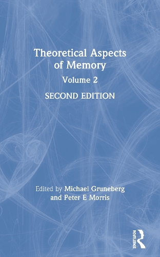 Бумажная книга «Theoretical Aspects of Memory: Volume 2» - фото №1