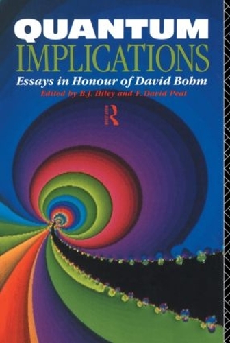 Паперова книга «Quantum Implications: Essays in Honour of David Bohm» - фото №1