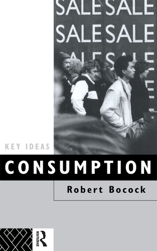 Паперова книга «Consumption», автор Роберт Бокок - фото №1
