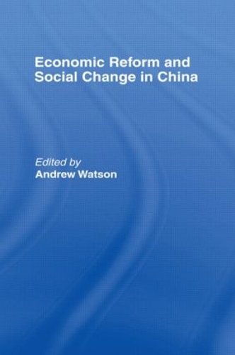 Бумажная книга «Economic Reform and Social Change in China» - фото №1