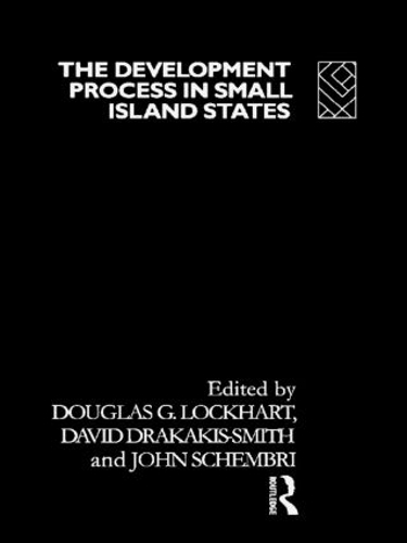 Бумажная книга «The Development Process in Small Island States» - фото №1