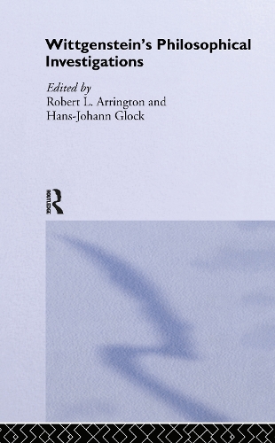 Паперова книга «Wittgenstein's Philosophical Investigations: Text and Context» - фото №1
