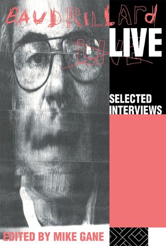 Паперова книга «Baudrillard Live: Selected Interviews» - фото №1