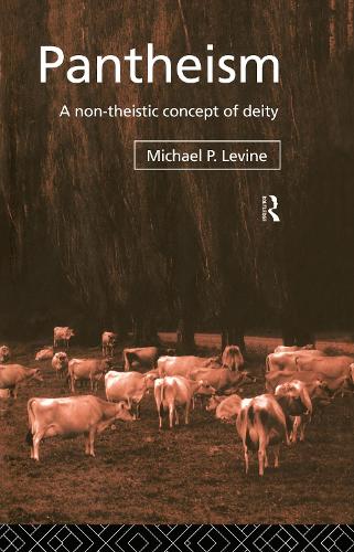 Паперова книга «Pantheism: A Non-Theistic Concept of Deity», автор Майкл П. Левін - фото №1