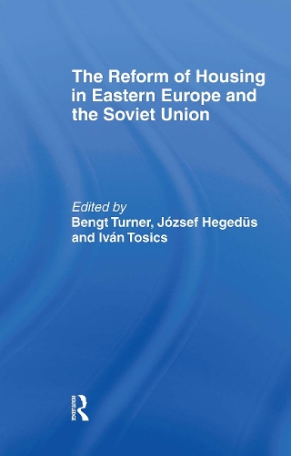 Паперова книга «The Reform of Housing in Eastern Europe and the Soviet Union» - фото №1