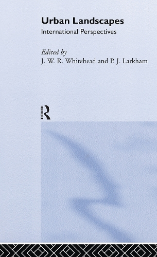 Бумажная книга «Urban Landscapes: International Perspectives» - фото №1