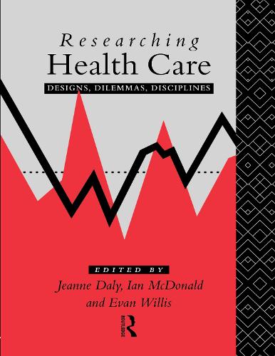 Бумажная книга «Researching Health Care», авторов Эван Уиллис, Иен Макдональд, Жанна Дейли - фото №1