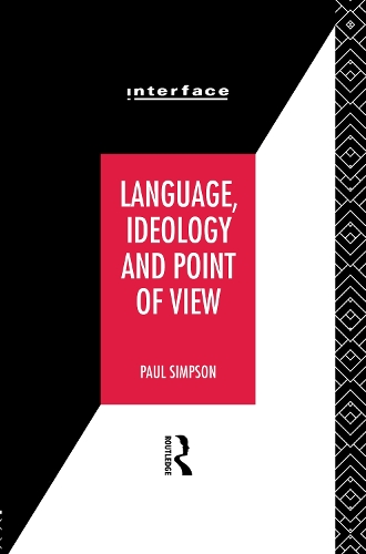 Паперова книга «Language, Ideology and Point of View», автор Пол Сімпсон - фото №1