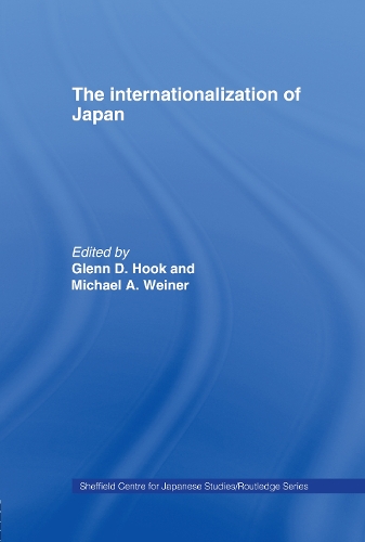 Паперова книга «The Internationalization of Japan» - фото №1