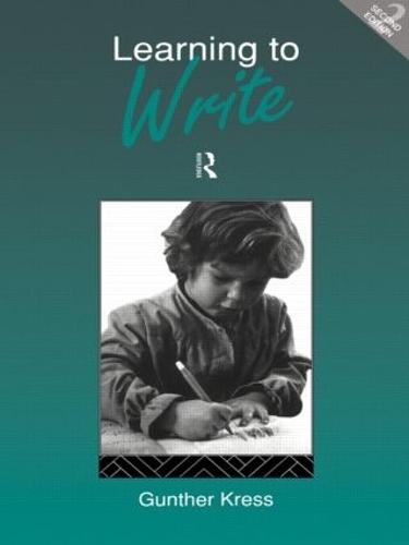 Бумажная книга «Learning to Write», автор Гюнтер Кресс - фото №1