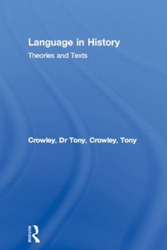 [object Object] «Language in History: Theories and Texts» - фото №1