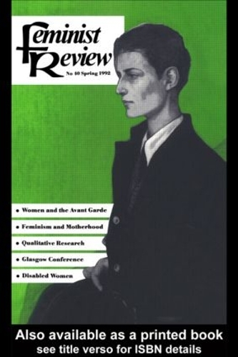 Паперова книга «Feminist Review: Issue 40» - фото №1