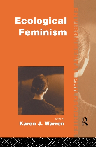 Паперова книга «Ecological Feminism» - фото №1