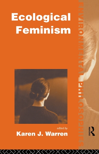 Бумажная книга «Ecological Feminism» - фото №1