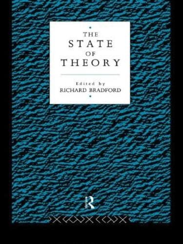 Бумажная книга «The State of Theory» - фото №1