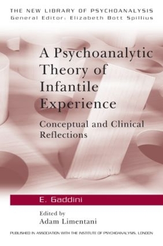 Бумажная книга «A Psychoanalytic Theory of Infantile Experience: Conceptual and Clinical Reflections», авторов Адам Лиментани, Эудженио Гаддини - фото №1