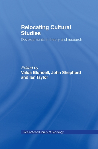 Паперова книга «Relocating Cultural Studies: Developments in Theory and Research» - фото №1