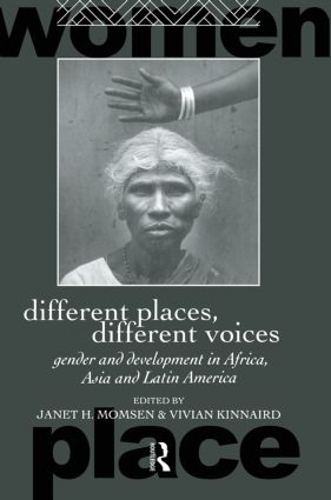 Бумажная книга «Different Places, Different Voices: Gender and Development in Africa, Asia and Latin America» - фото №1