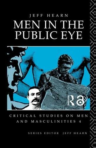 Паперова книга «Men In The Public Eye», автор Джефф Херн - фото №1