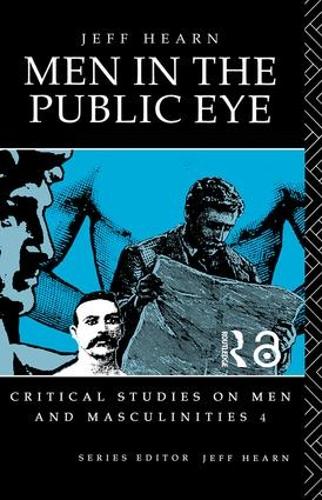 Паперова книга «Men In The Public Eye», автор Джефф Херн - фото №1