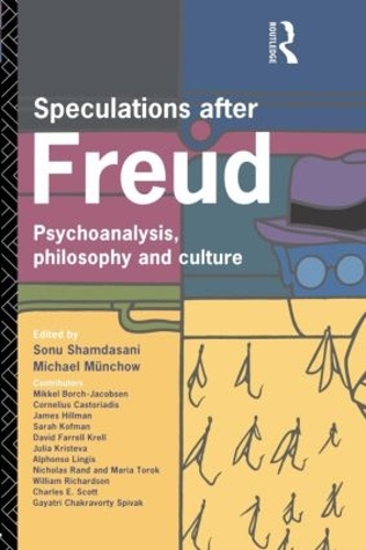 Бумажная книга «Speculations After Freud: Psychoanalysis, Philosophy and Culture» - фото №1