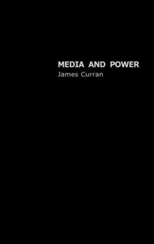 Бумажная книга «Media and Power», автор Джеймс Курран - фото №1