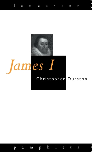 Паперова книга «James I», автор Крістофер Дерстон - фото №1