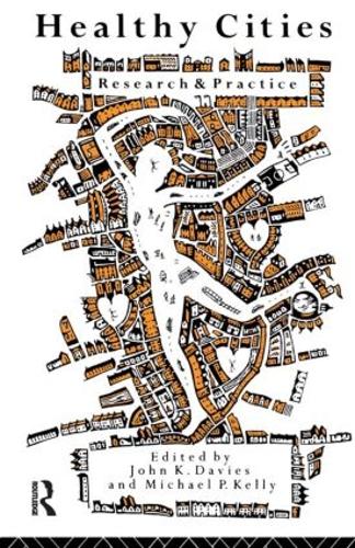 Бумажная книга «Healthy Cities: Research and Practice» - фото №1
