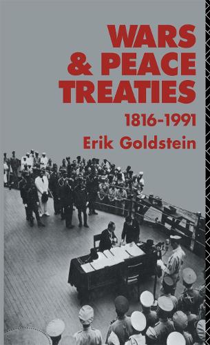 Бумажная книга «Wars and Peace Treaties: 1816 to 1991» - фото №1