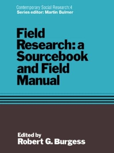 Бумажная книга «Field Research: A Sourcebook and Field Manual» - фото №1