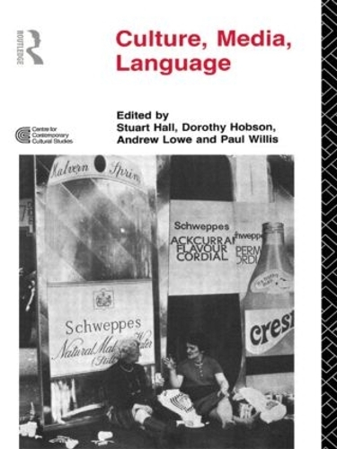 Бумажная книга «Culture, Media, Language: Working Papers in Cultural Studies, 1972-79» - фото №1