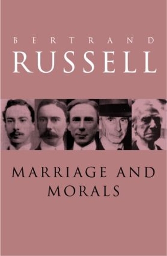 Бумажная книга «Marriage and Morals» - фото №1