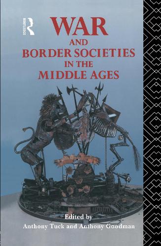 Бумажная книга «War and Border Societies in the Middle Ages» - фото №1