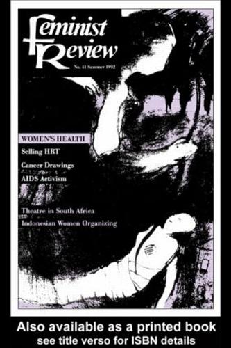 Бумажная книга «Feminist Review: Issue 41» - фото №1