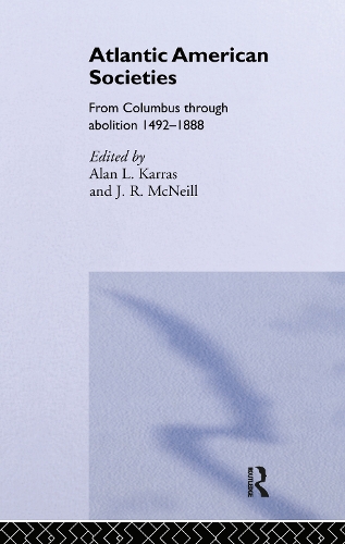 Бумажная книга «Atlantic American Societies» - фото №1