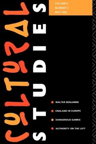 Паперова книга «Cultural Studies: Volume 6, Issue 2» - фото №1