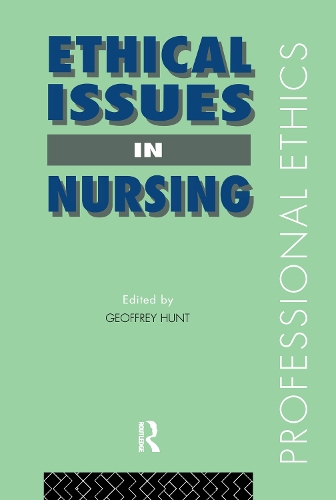 Бумажная книга «Ethical Issues in Nursing», автор Джеффри Хант - фото №1