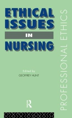 Бумажная книга «Ethical Issues in Nursing», автор Джеффри Хант - фото №1