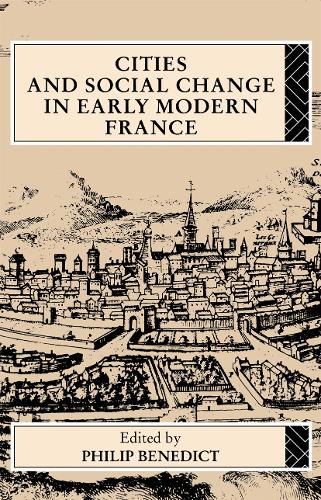 Бумажная книга «Cities and Social Change in Early Modern France» - фото №1