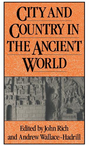 Бумажная книга «City and Country in the Ancient World» - фото №1