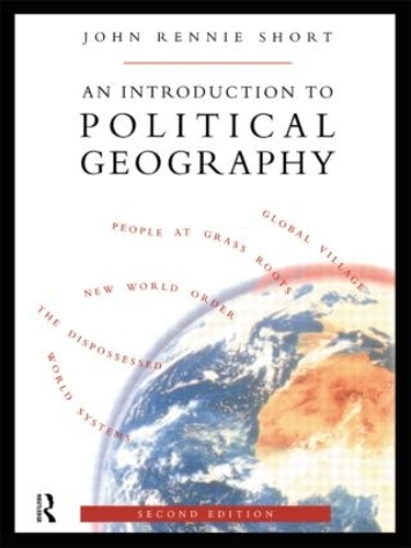 Паперова книга «An Introduction to Political Geography», автор Джон Ренні Шорт - фото №1