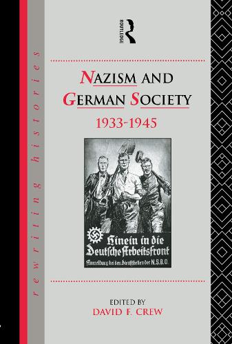 Бумажная книга «Nazism and German Society, 1933-1945» - фото №1
