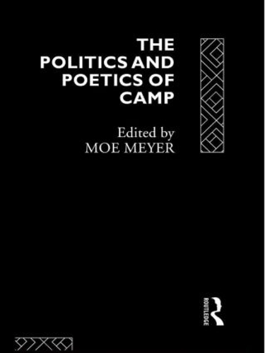 Паперова книга «The Politics and Poetics of Camp» - фото №1