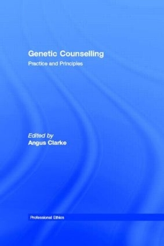 Паперова книга «Genetic Counselling: Practice and Principles» - фото №1