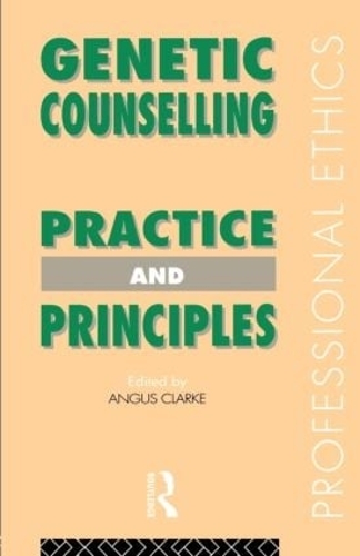 Бумажная книга «Genetic Counselling: Practice and Principles» - фото №1