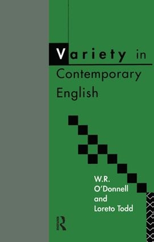 Паперова книга «Variety in Contemporary English», авторів Лорето Тодд, В.Р. О'Доннелл - фото №1