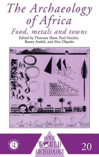 Бумажная книга «The Archaeology of Africa: Food, Metals and Towns» - фото №1